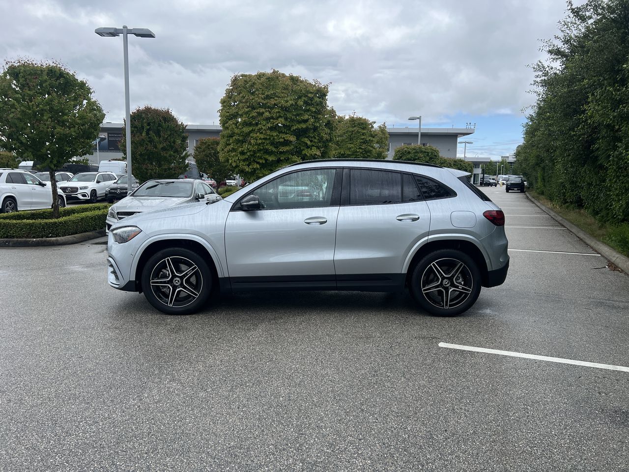 2025 Mercedes-Benz GLA250 in Langley, British Columbia