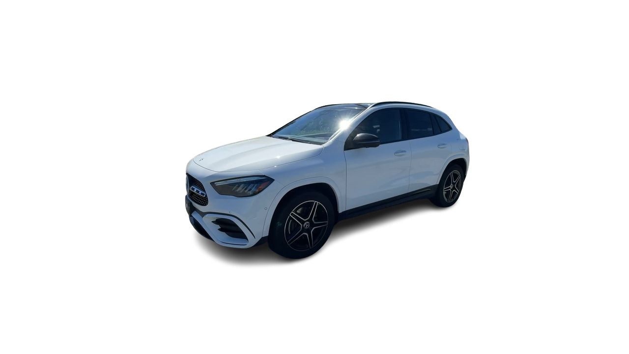 2025 Mercedes-Benz GLA250