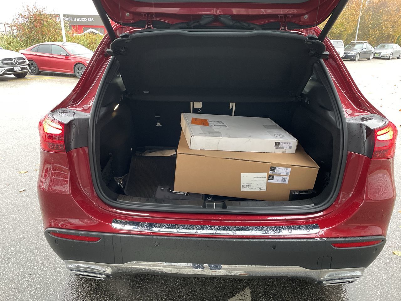 Mercedes-Benz GLA  2026 à Langley, Colombie-Britannique