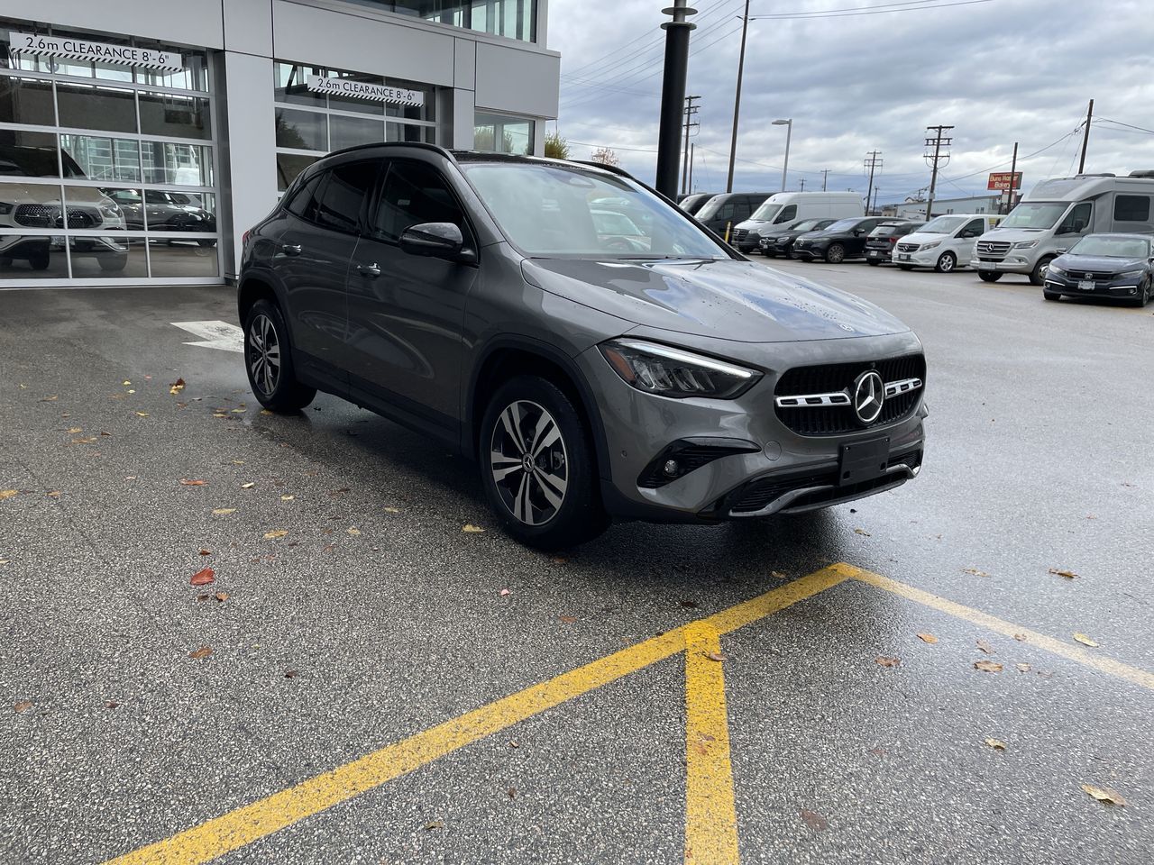 Mercedes-Benz GLA  2026 à Langley, Colombie-Britannique