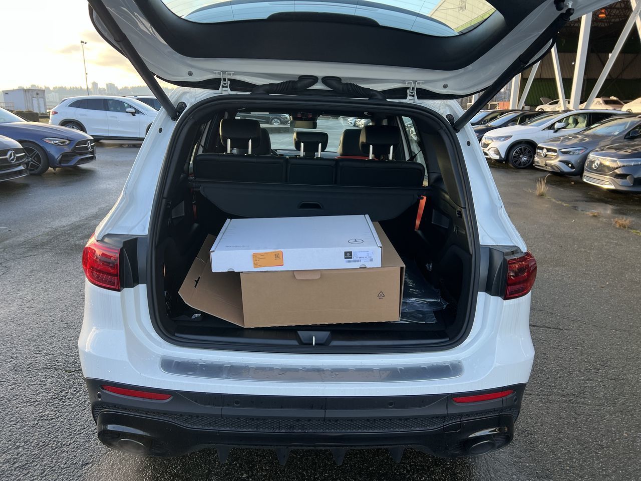 Mercedes-Benz GLB  2025 à Langley, Colombie-Britannique
