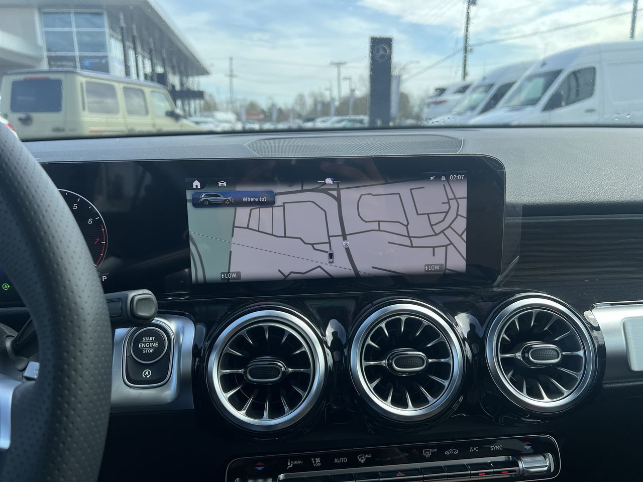 2025 Mercedes-Benz GLB in Langley, British Columbia