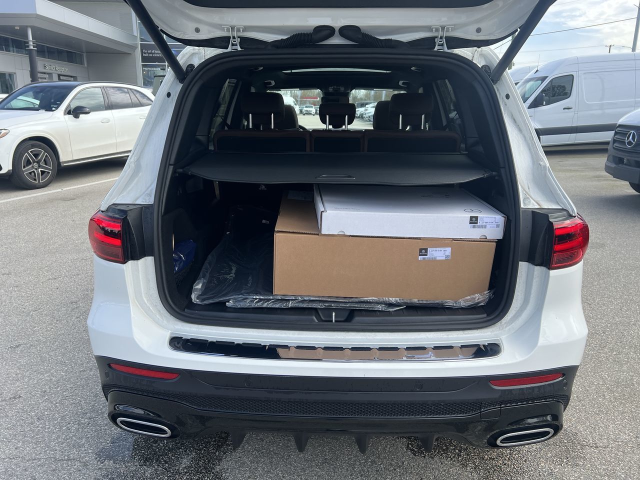 2025 Mercedes-Benz GLB in Langley, British Columbia