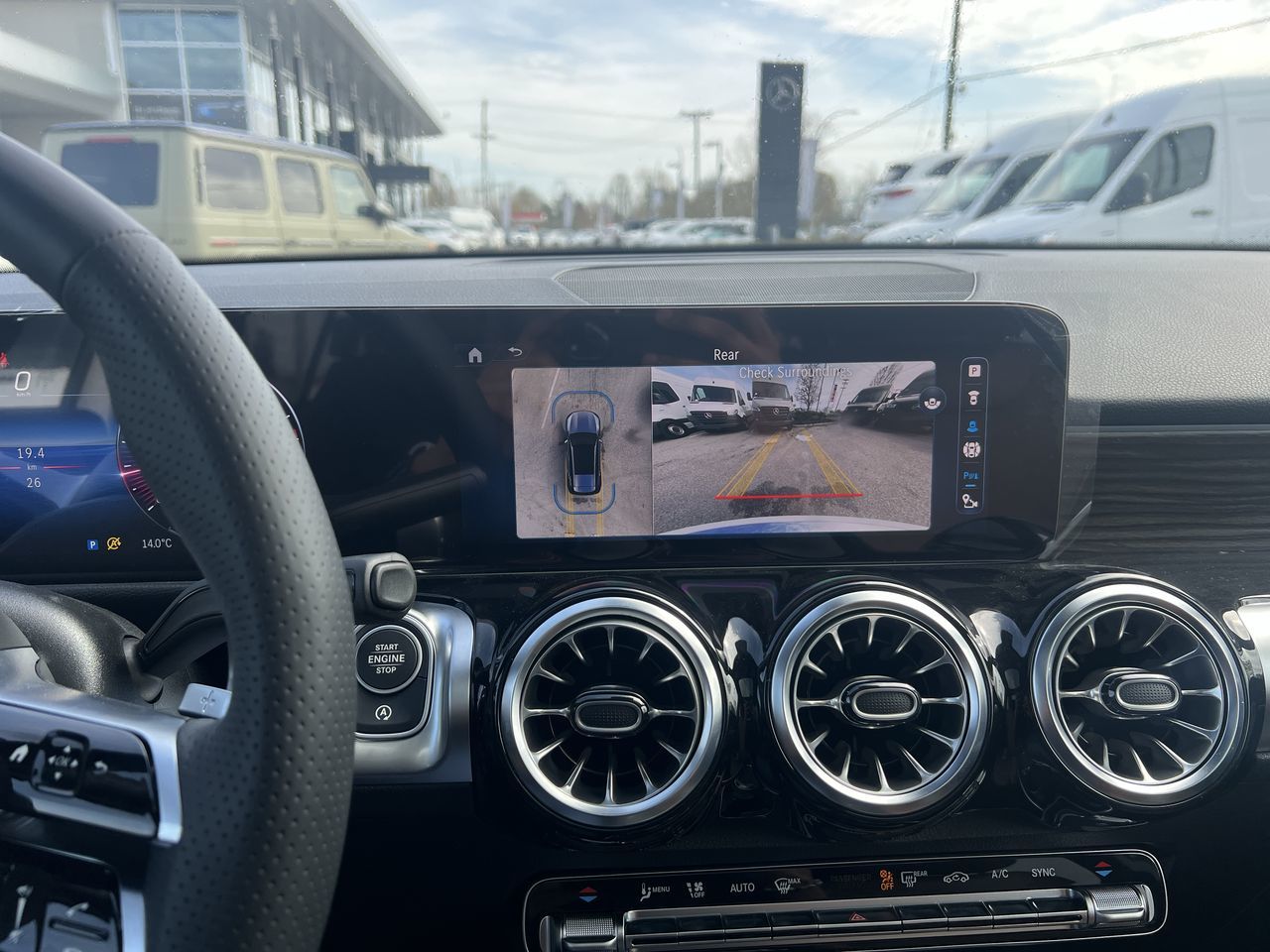 2025 Mercedes-Benz GLB in Langley, British Columbia