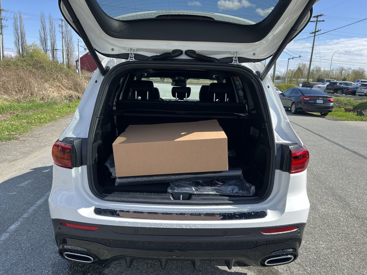 2025 Mercedes-Benz GLB in Langley, British Columbia