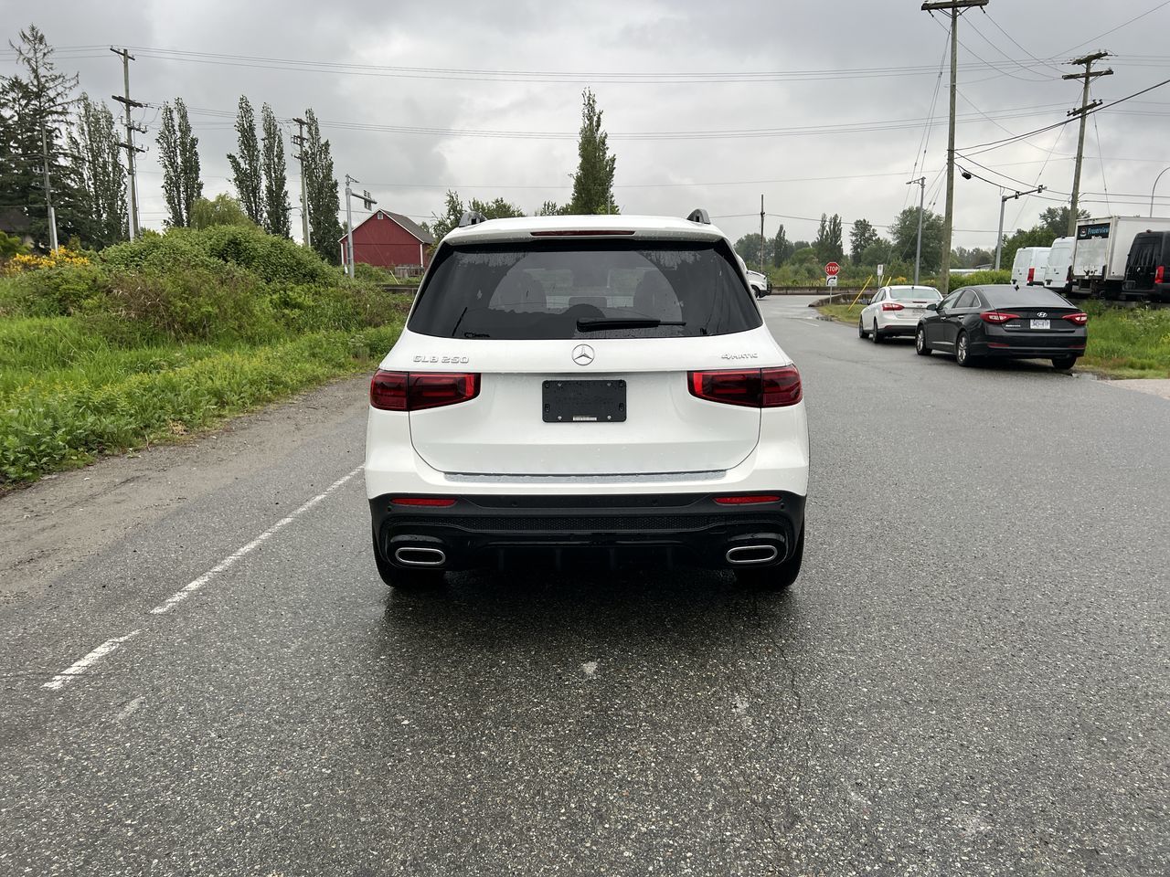 Mercedes-Benz GLB  2025 à Langley, Colombie-Britannique