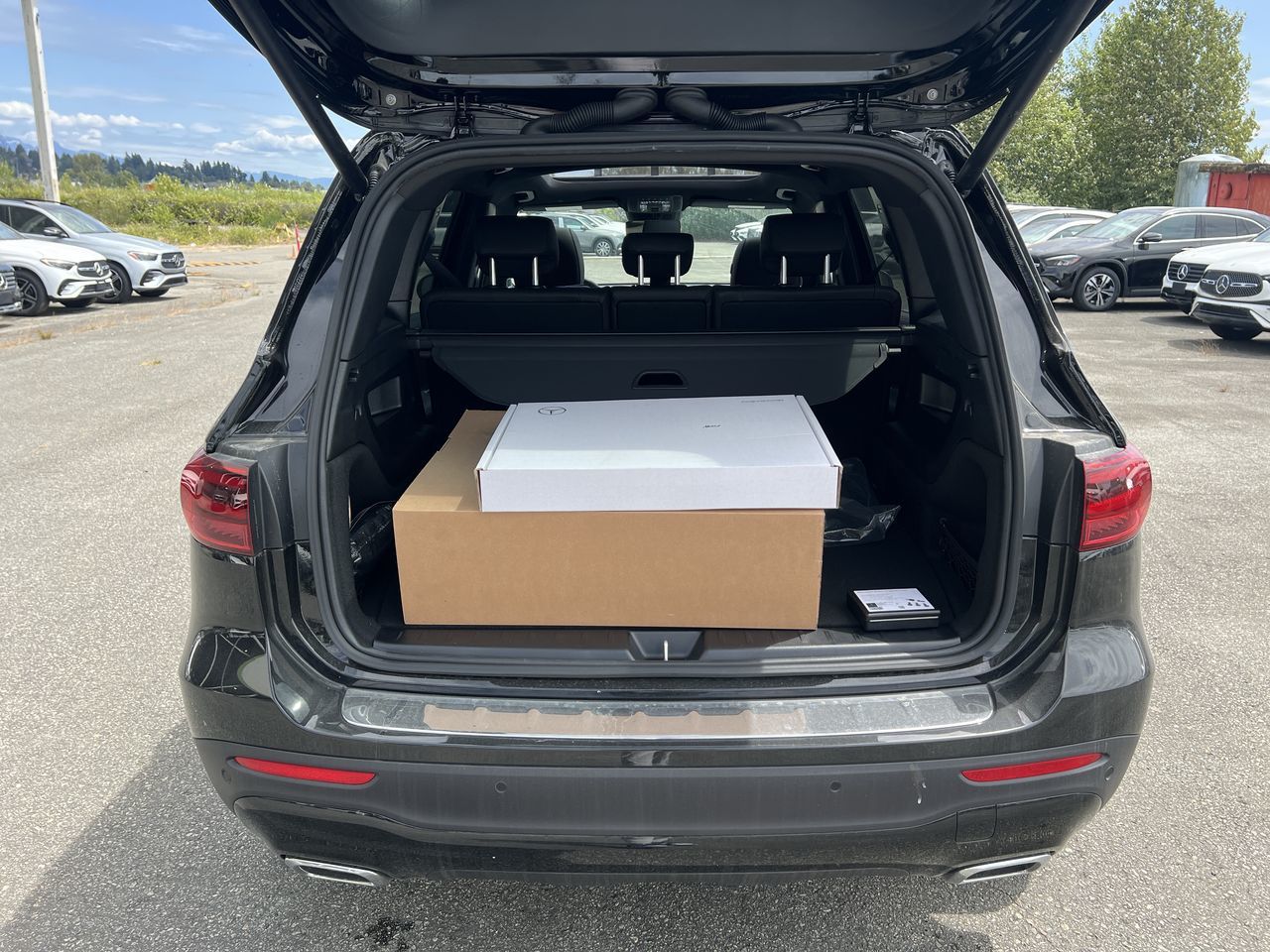 2025 Mercedes-Benz GLB in Langley, British Columbia