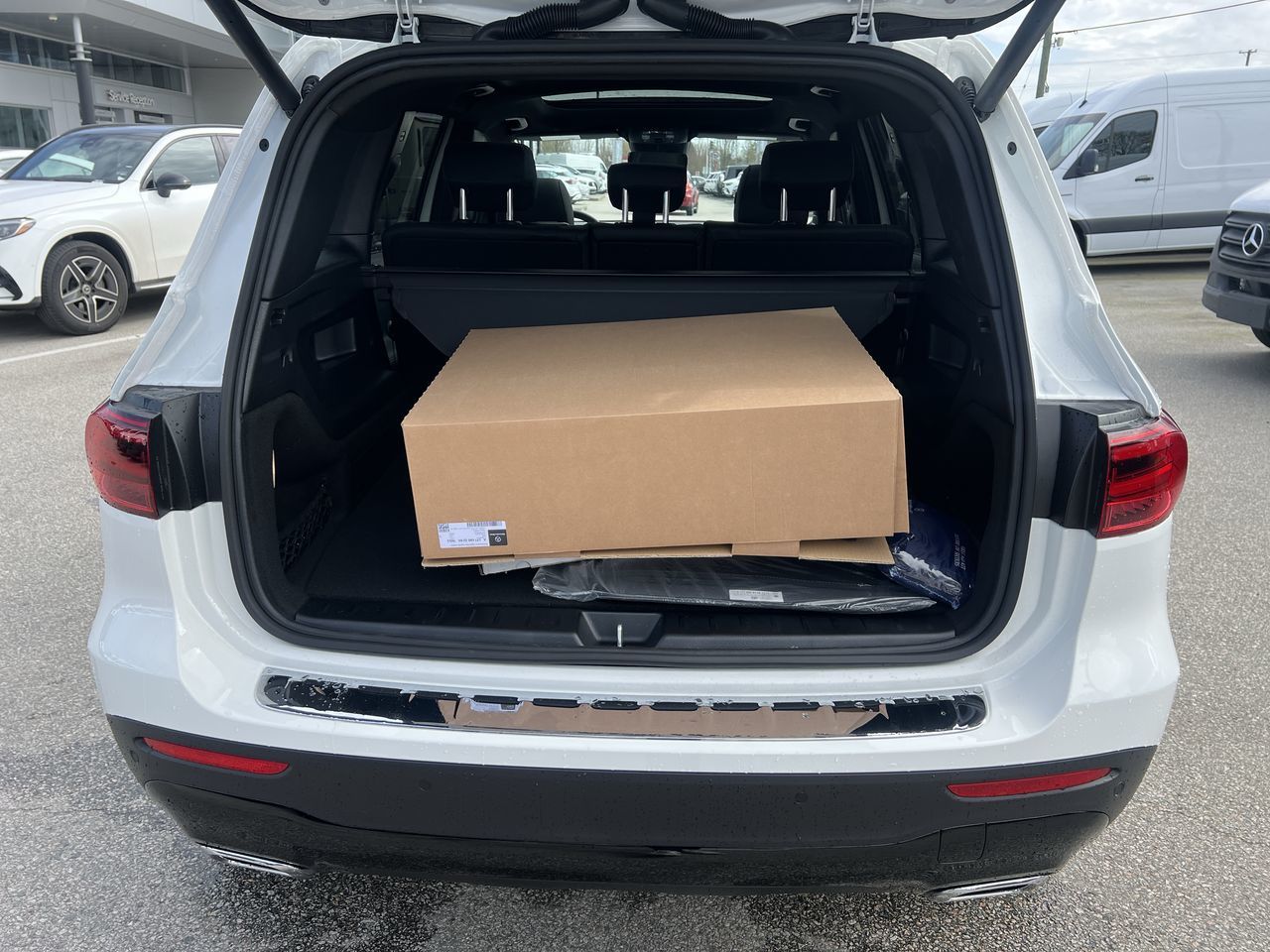 Mercedes-Benz GLB  2025 à Langley, Colombie-Britannique