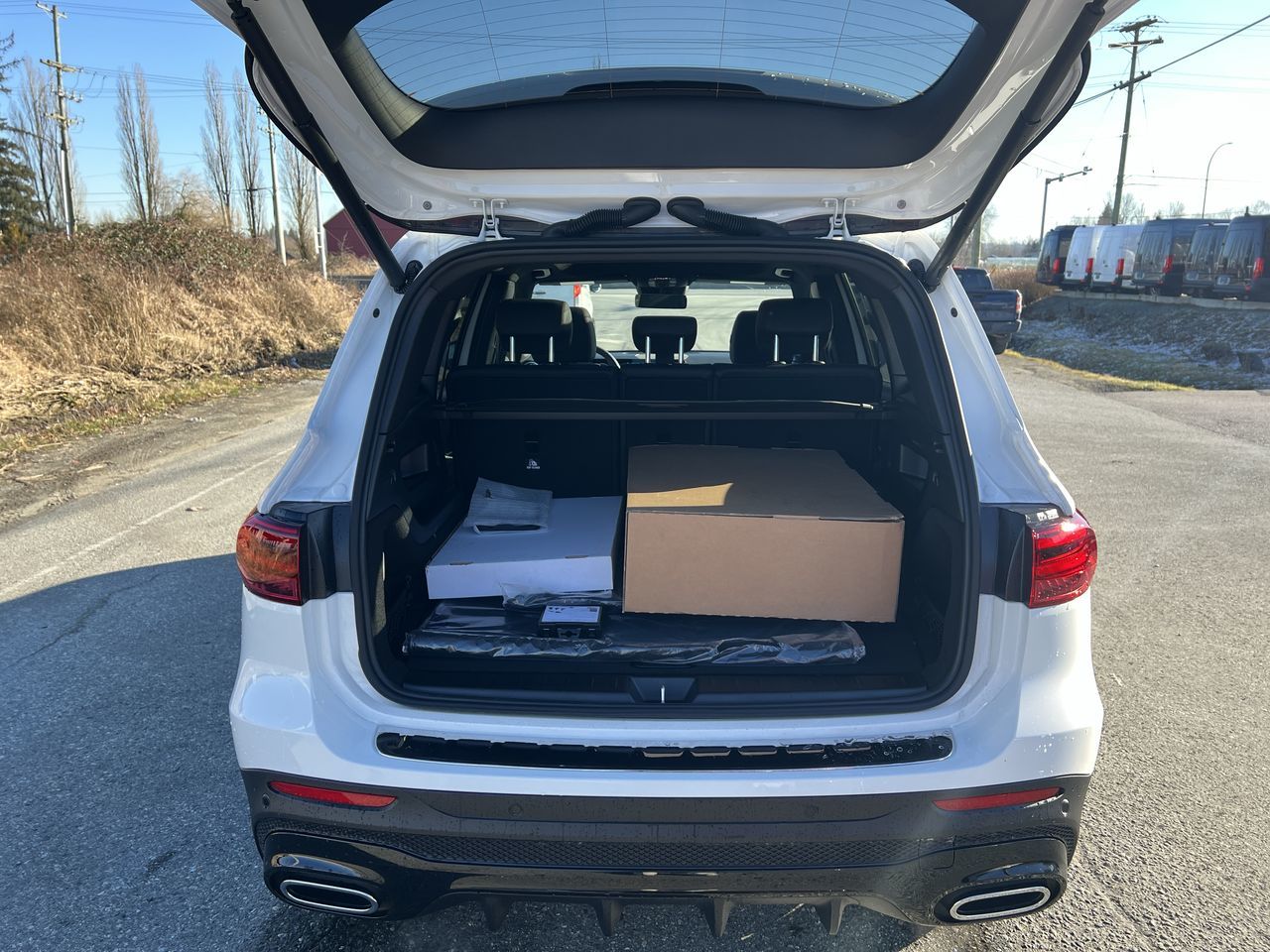 2025 Mercedes-Benz GLB in Langley, British Columbia