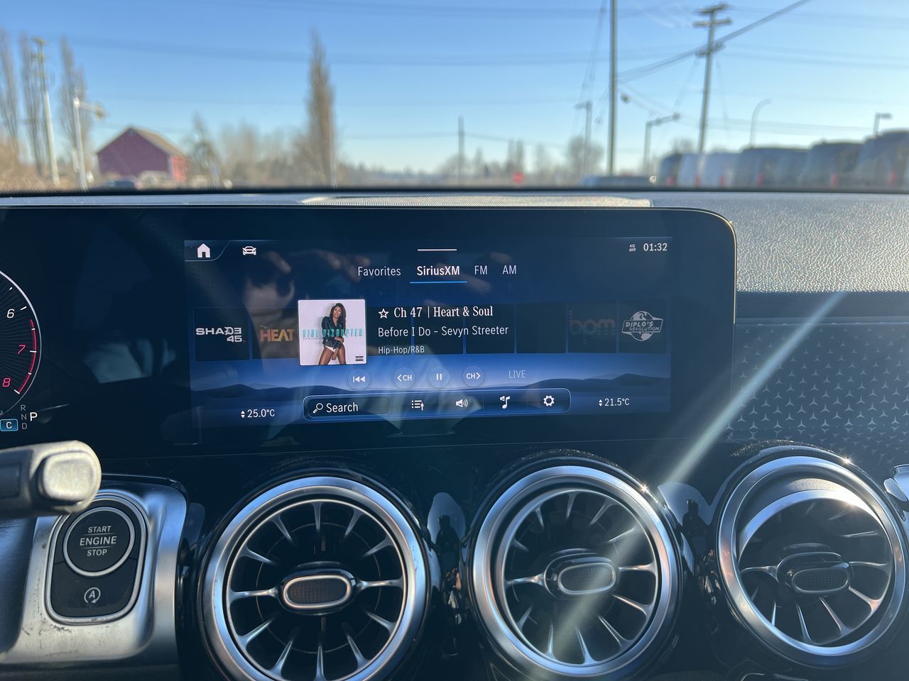 2025 Mercedes-Benz GLB in Langley, British Columbia