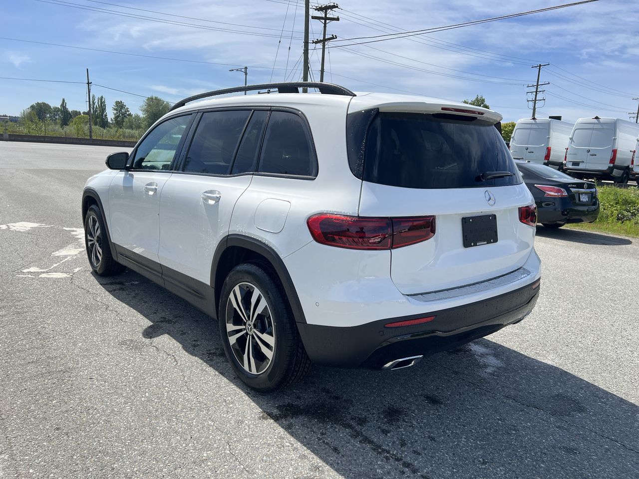 2025 Mercedes-Benz GLB in Langley, British Columbia