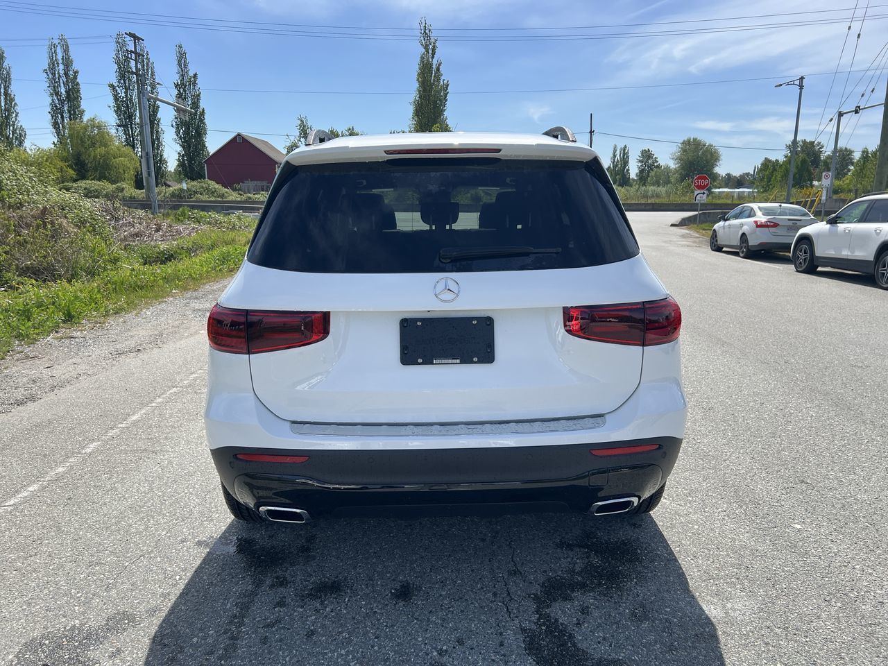 2025 Mercedes-Benz GLB in Langley, British Columbia