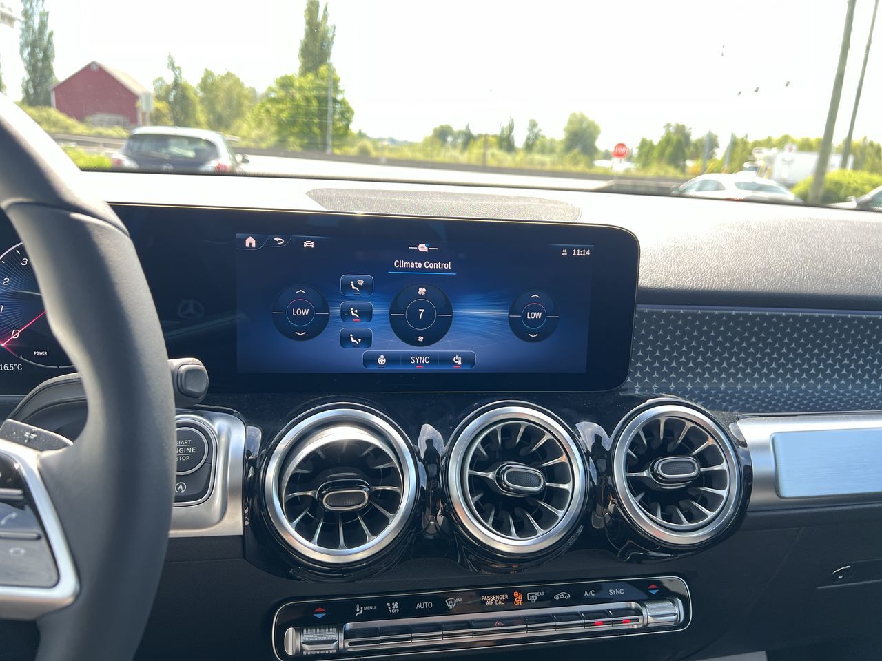 2025 Mercedes-Benz GLB in Langley, British Columbia