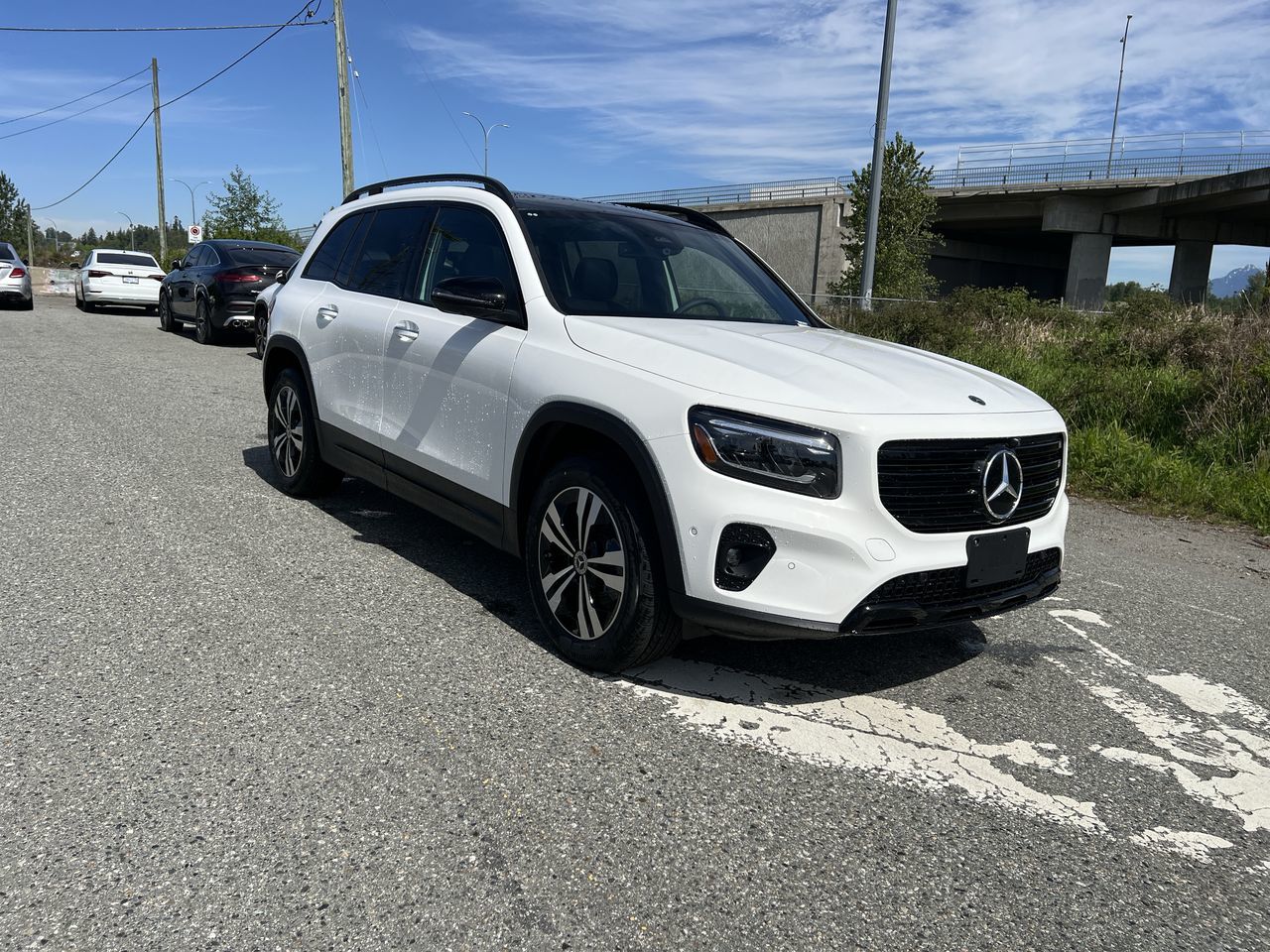 2025 Mercedes-Benz GLB in Langley, British Columbia