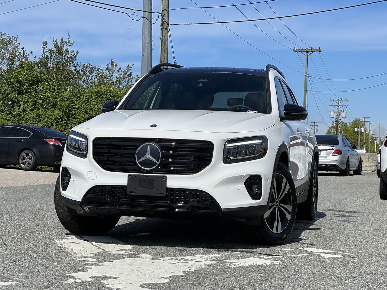 2025 Mercedes-Benz GLB in Langley, British Columbia