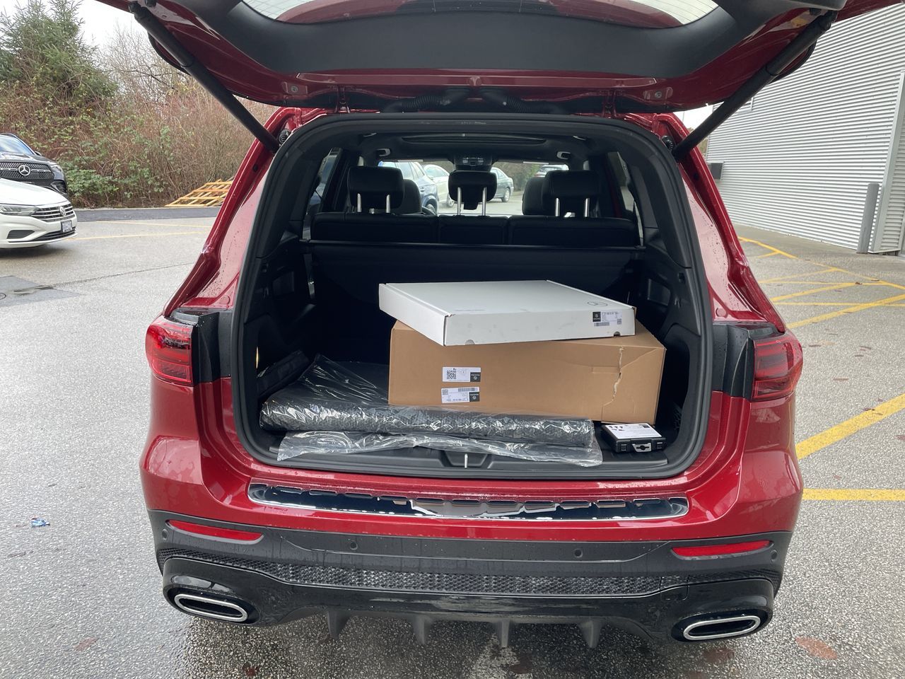 2026 Mercedes-Benz GLB in Langley, British Columbia