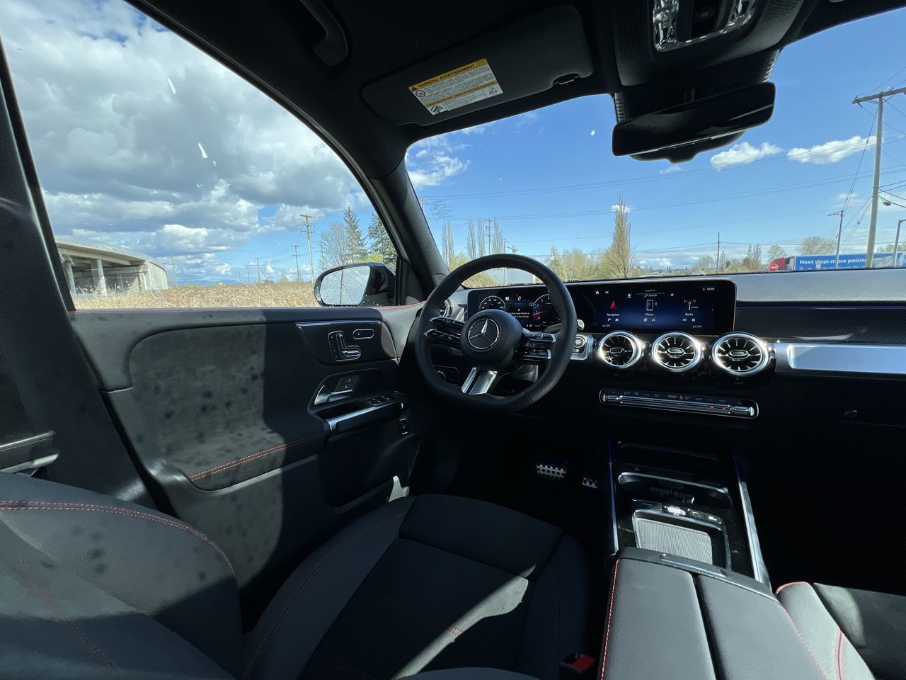 2025 Mercedes-Benz GLB250 in Langley, British Columbia