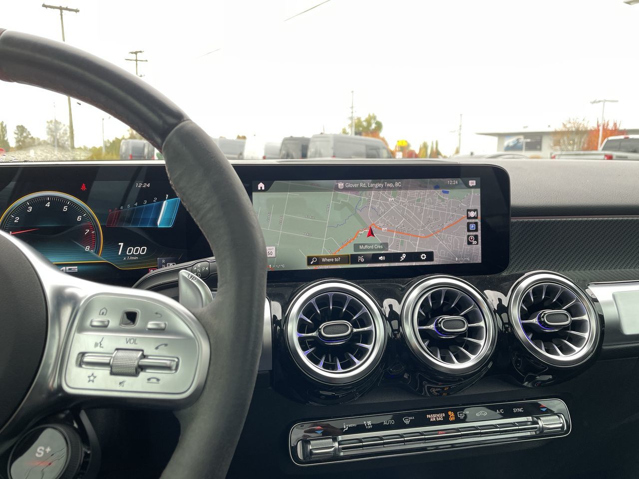 Mercedes-Benz GLB35 AMG  2022 à Langley, Colombie-Britannique