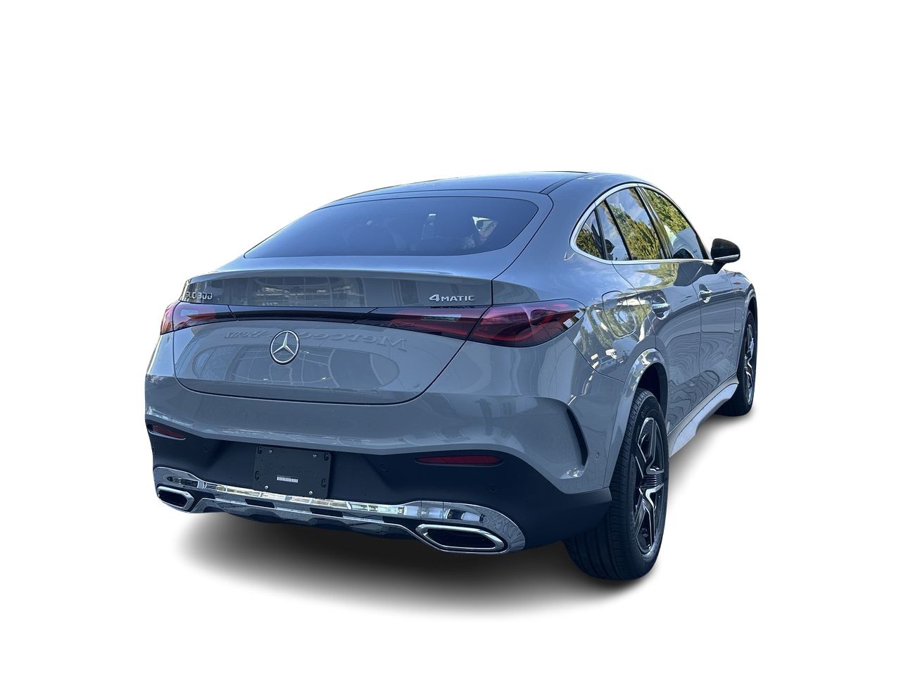 2026 Mercedes-Benz GLC Coupe