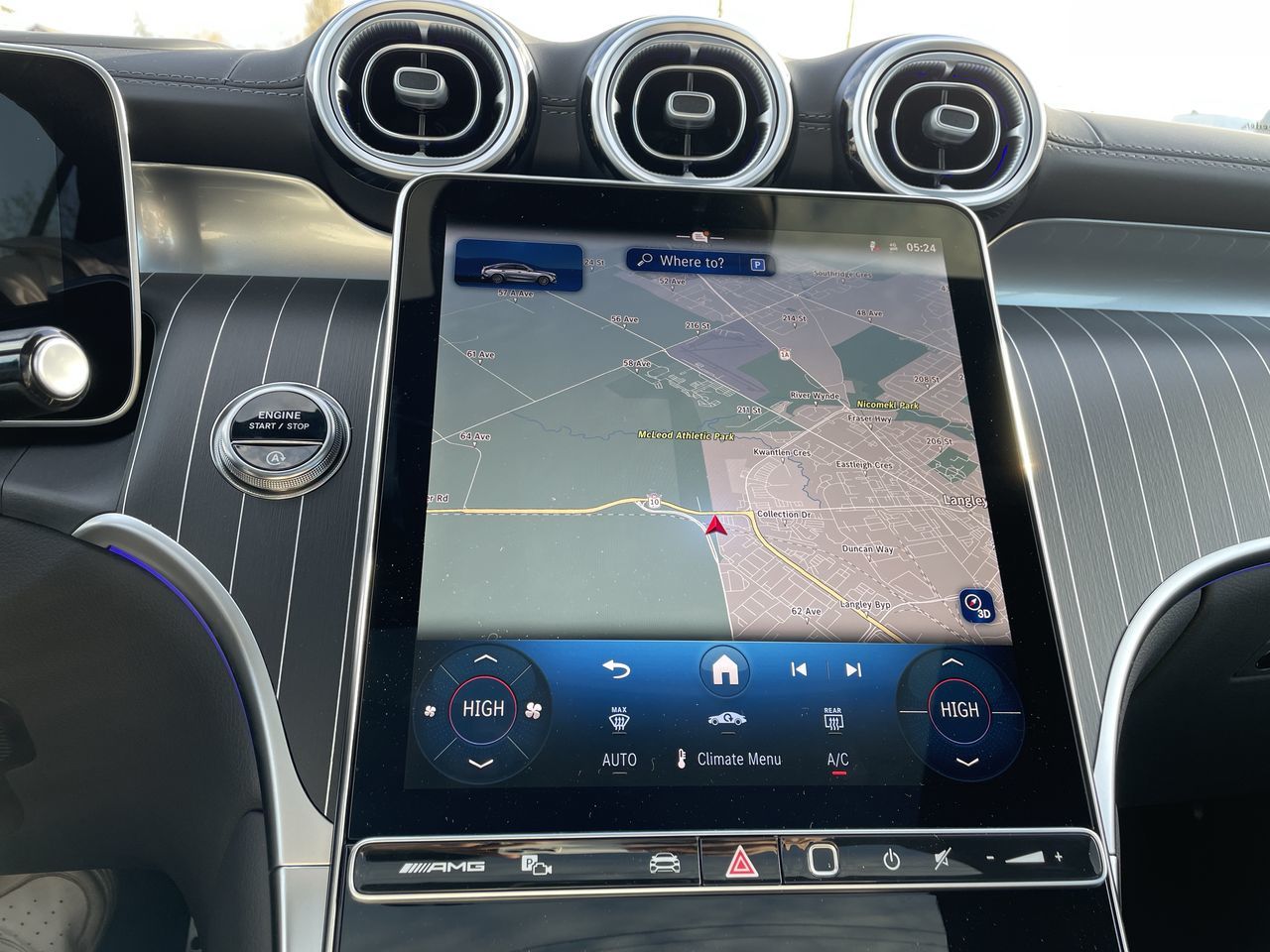 2026 Mercedes-Benz GLC Coupe in Langley, British Columbia