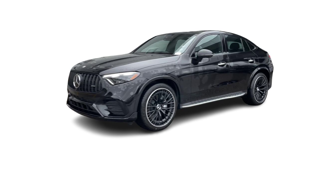 2026 Mercedes-Benz GLC Coupe in Langley, British Columbia