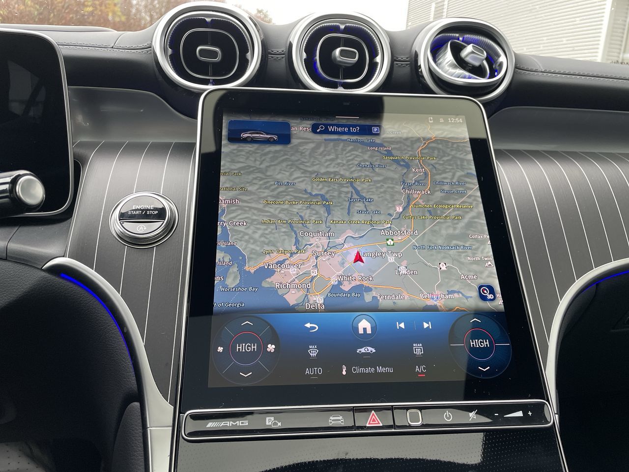 2026 Mercedes-Benz GLC Coupe in Langley, British Columbia