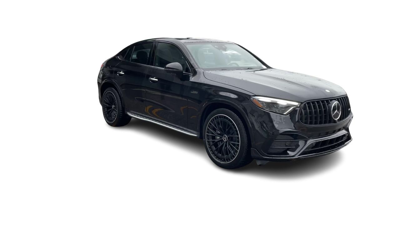 2026 Mercedes-Benz GLC Coupe in Langley, British Columbia