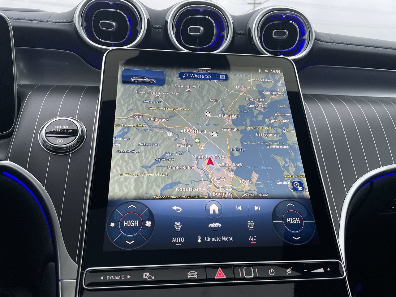 Mercedes-Benz GLC Coupe  2026 à Langley, Colombie-Britannique