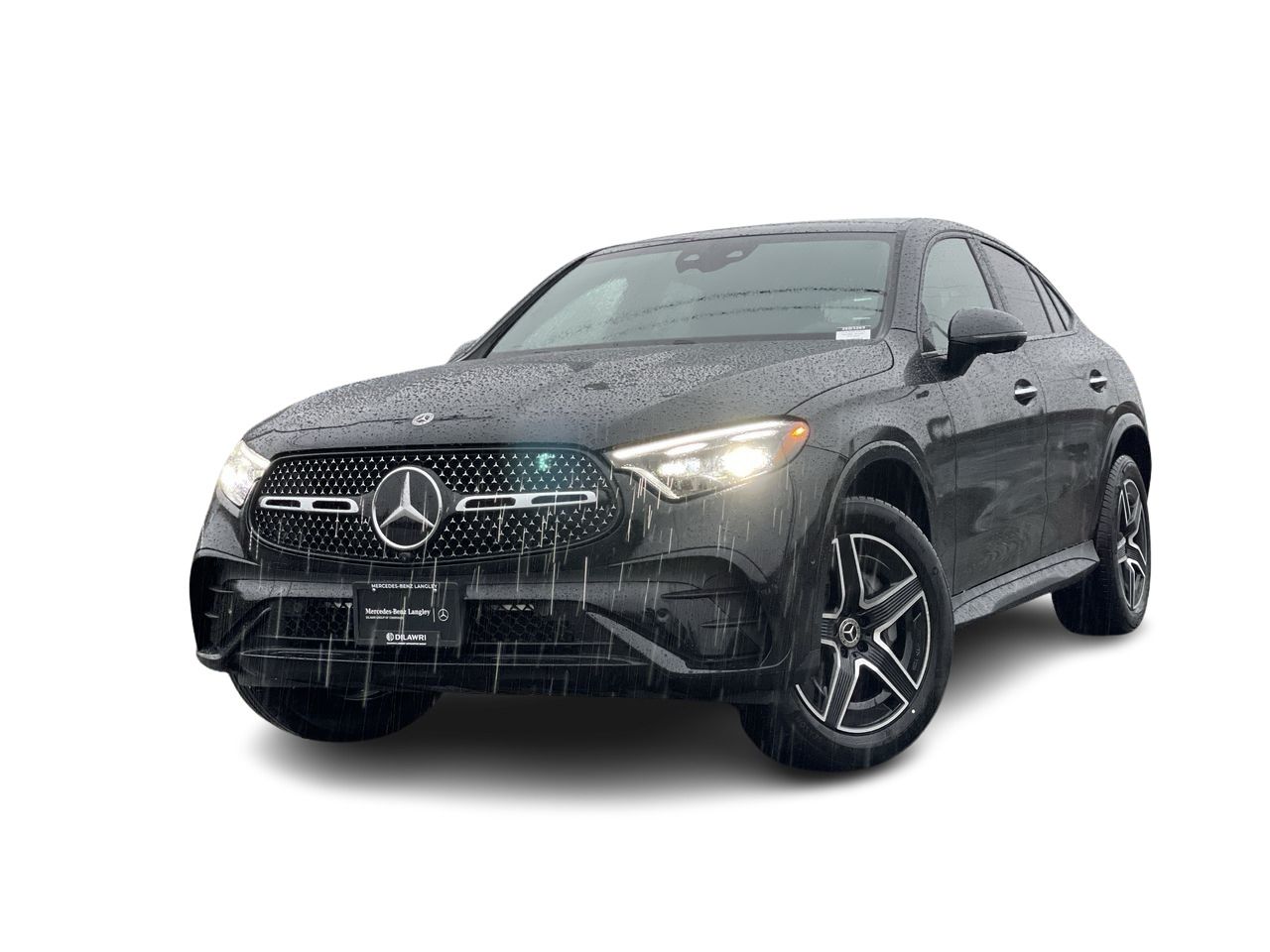Mercedes-Benz GLC Coupe  2026 à Langley, Colombie-Britannique