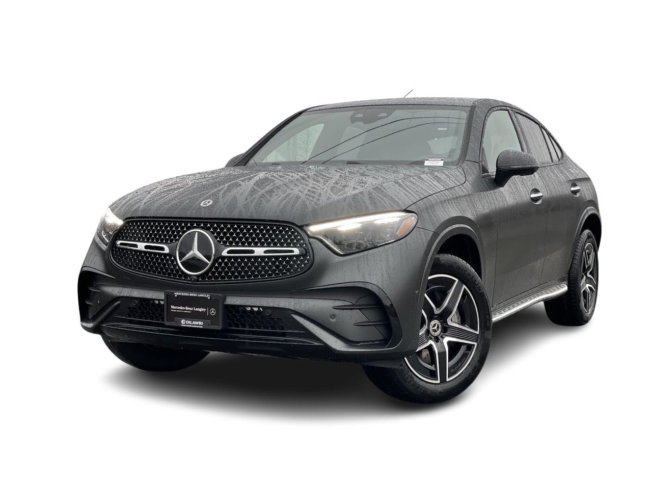 2026 Mercedes-Benz GLC Coupe