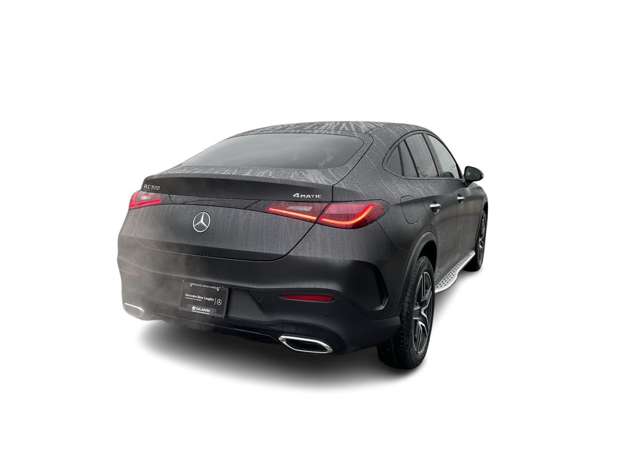 2026 Mercedes-Benz GLC Coupe