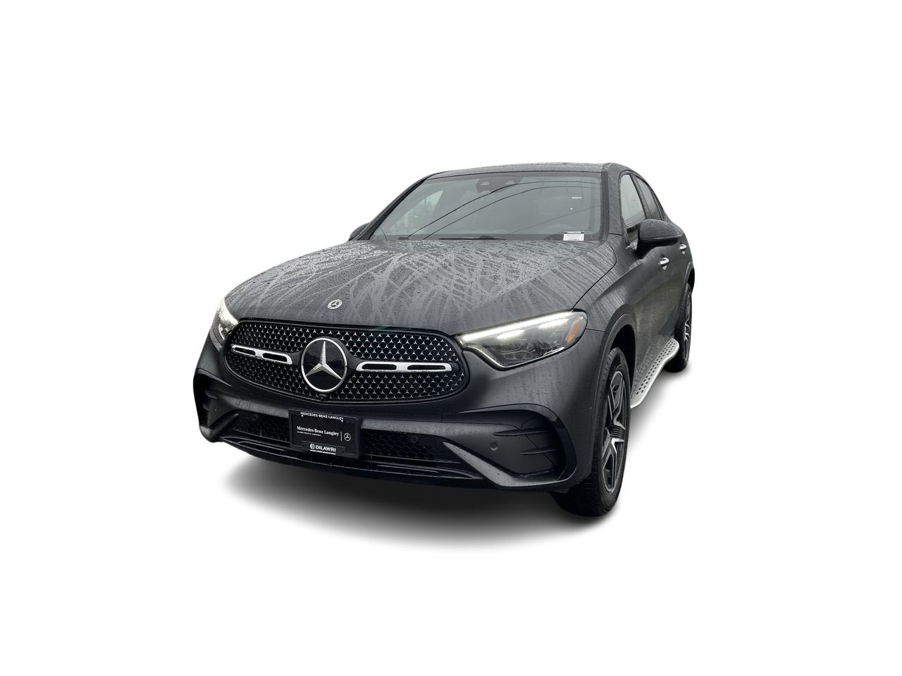 2026 Mercedes-Benz GLC Coupe