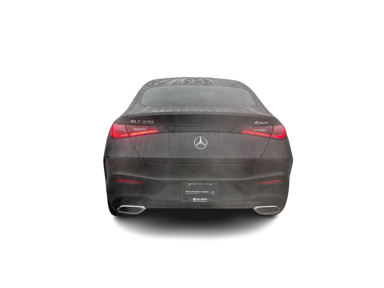 2026 Mercedes-Benz GLC Coupe