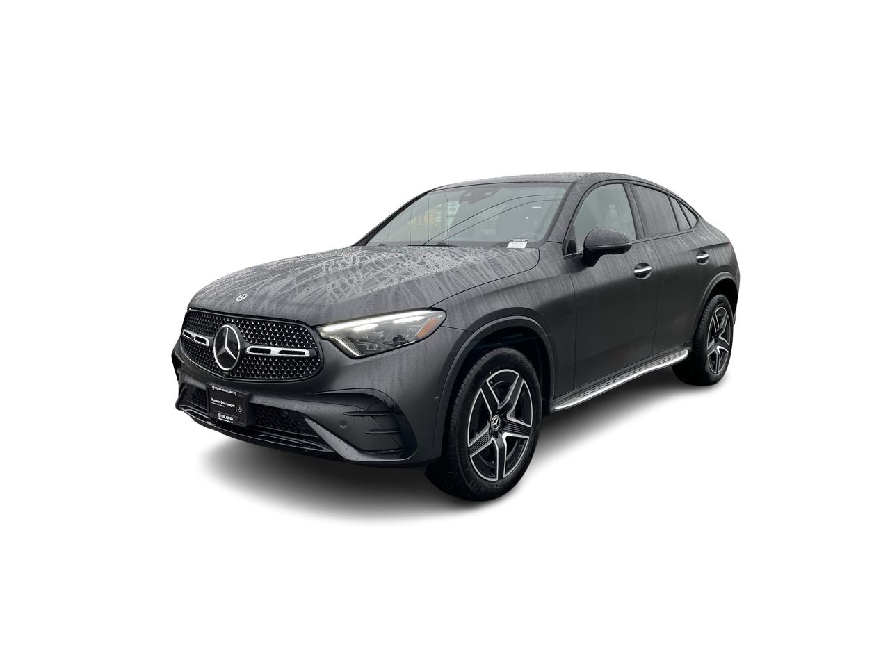 2026 Mercedes-Benz GLC Coupe