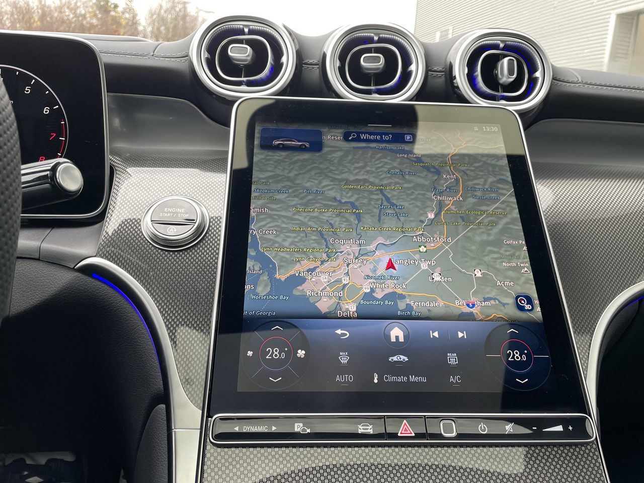 Mercedes-Benz GLC Coupe  2026 à Langley, Colombie-Britannique