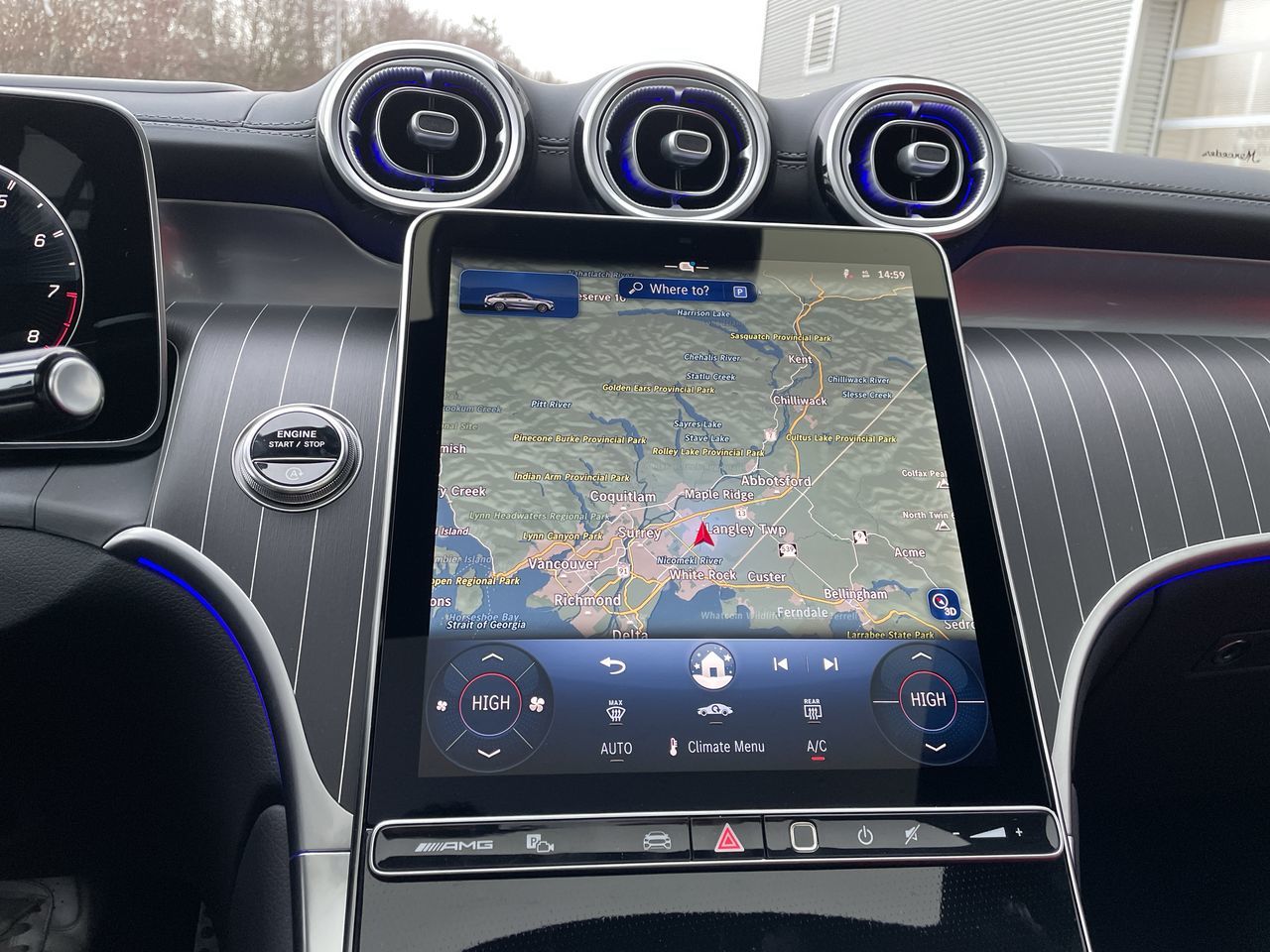 Mercedes-Benz GLC Coupe  2026 à Langley, Colombie-Britannique