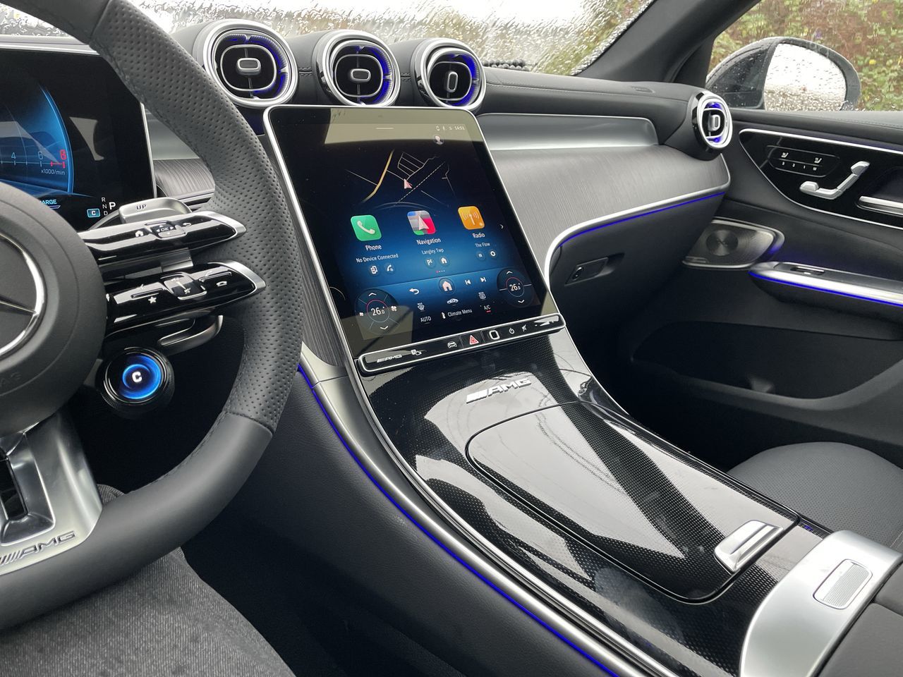 2026 Mercedes-Benz GLC Coupe in Langley, British Columbia