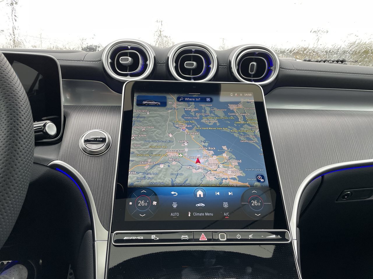 2026 Mercedes-Benz GLC Coupe in Langley, British Columbia