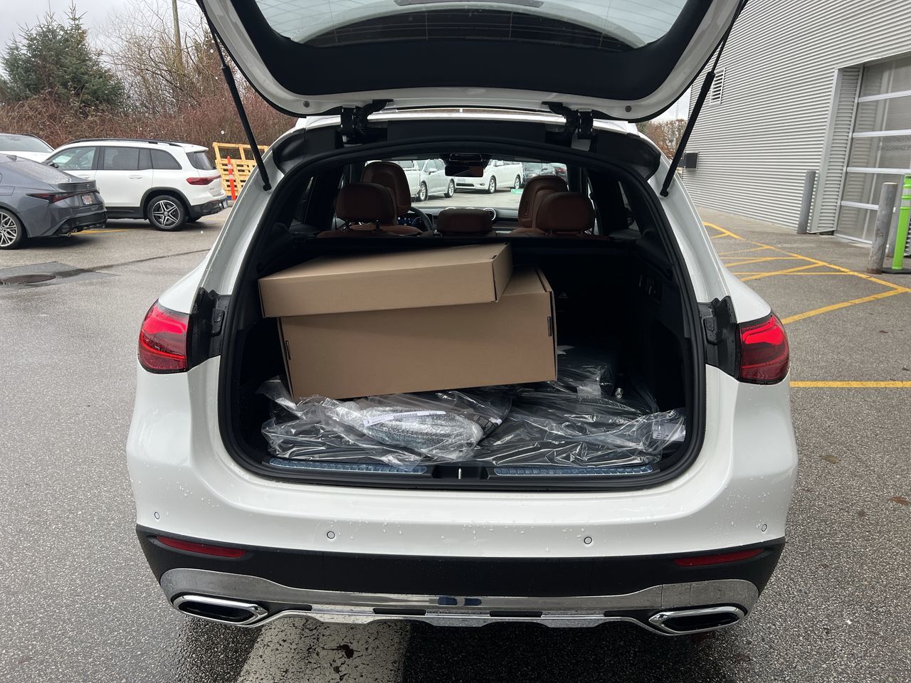 2025 Mercedes-Benz GLC Plug-in Hybrid in Langley, British Columbia