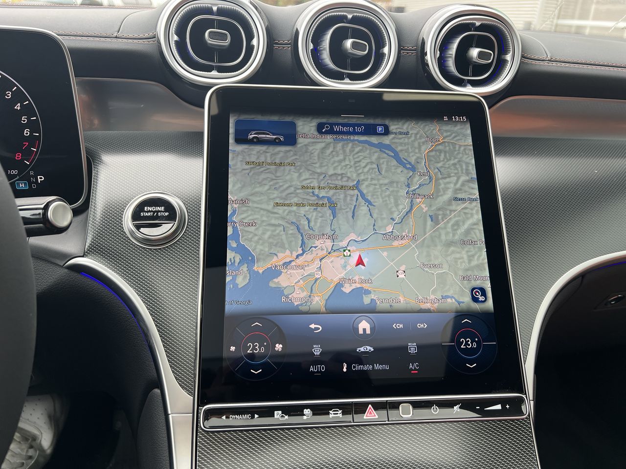 2025 Mercedes-Benz GLC Plug-in Hybrid in Langley, British Columbia