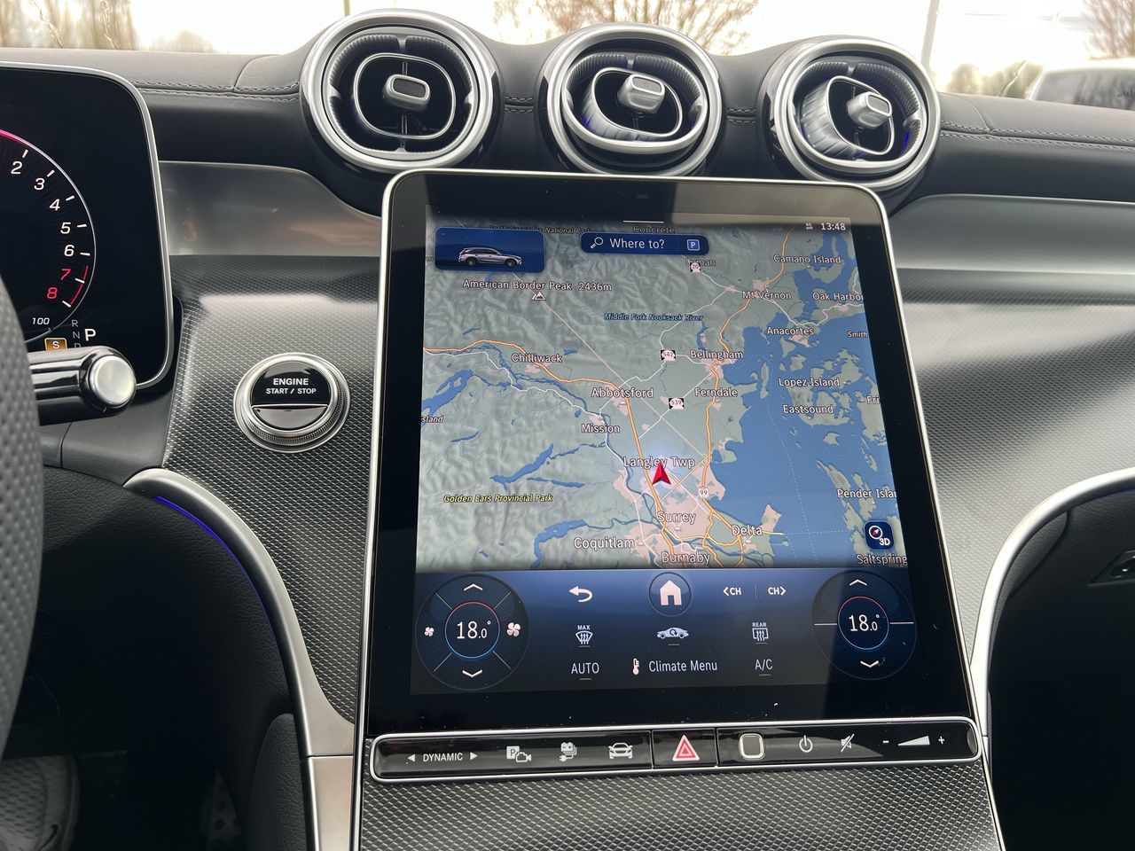 2025 Mercedes-Benz GLC Plug-in Hybrid in Langley, British Columbia