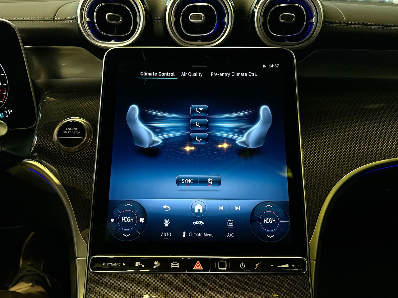 2025 Mercedes-Benz GLC Plug-in Hybrid in Langley, British Columbia