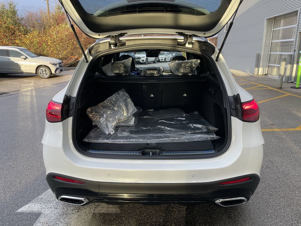 2026 Mercedes-Benz GLC Plug-in Hybrid in Langley, British Columbia