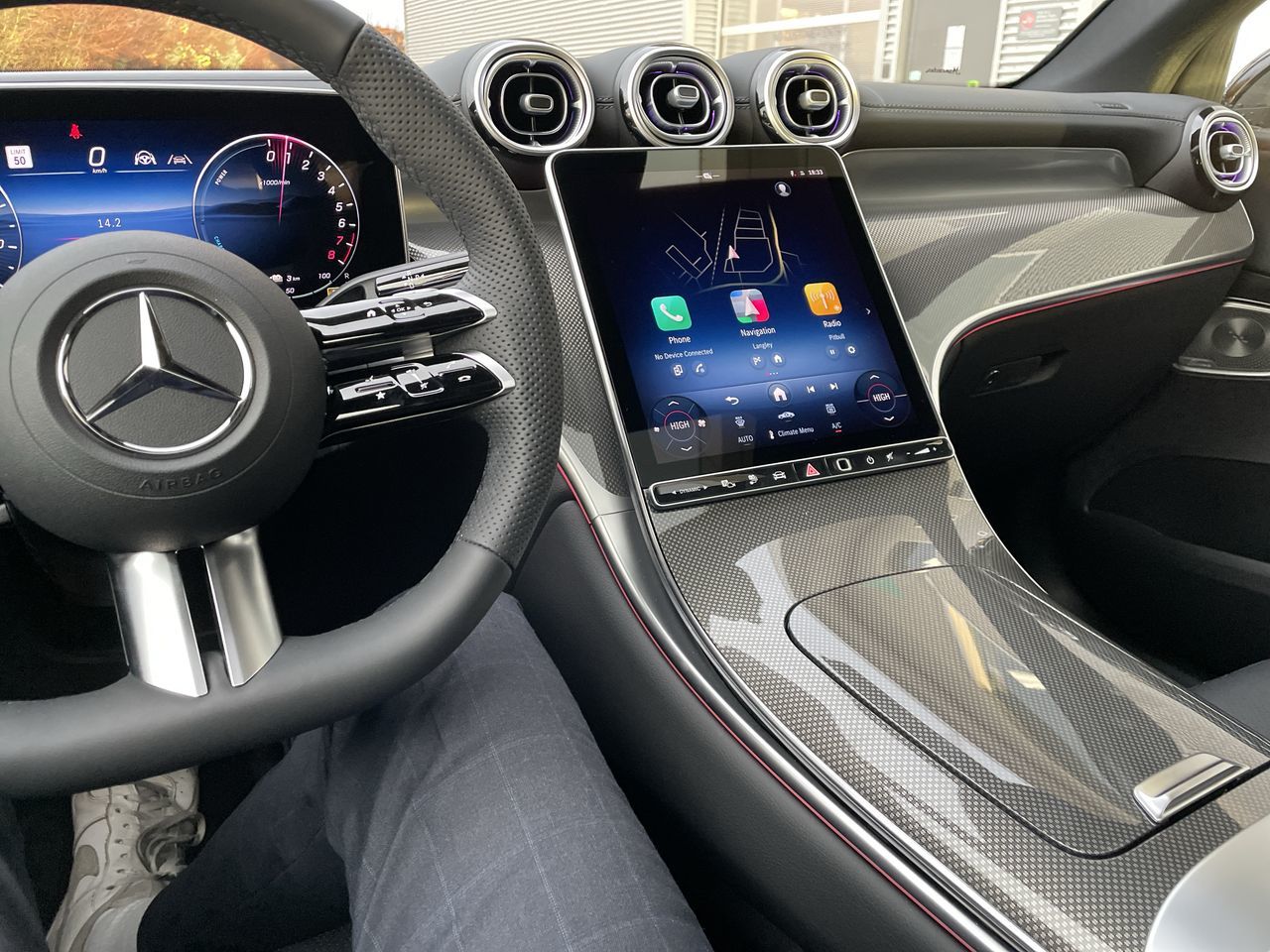 2026 Mercedes-Benz GLC Plug-in Hybrid in Langley, British Columbia