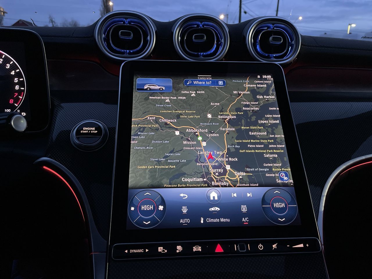 2026 Mercedes-Benz GLC Plug-in Hybrid in Langley, British Columbia