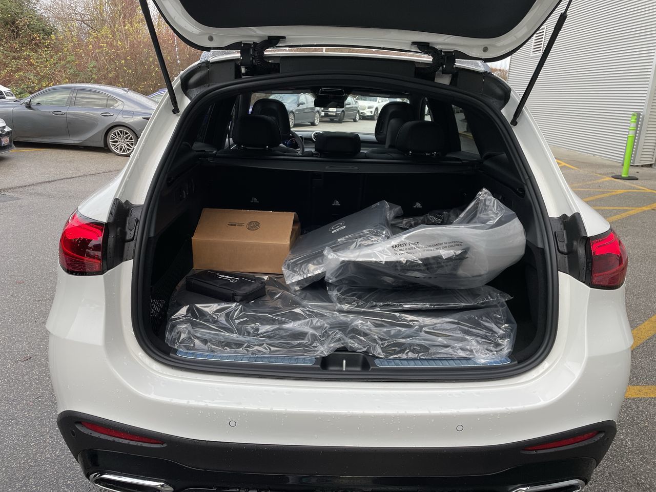 2026 Mercedes-Benz GLC Plug-in Hybrid in Langley, British Columbia