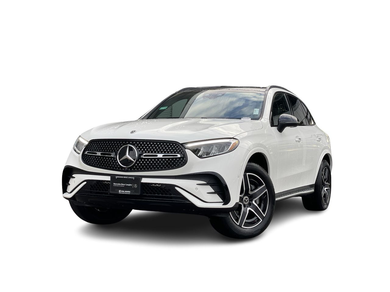 2026 Mercedes-Benz GLC Plug-in Hybrid in Langley, British Columbia