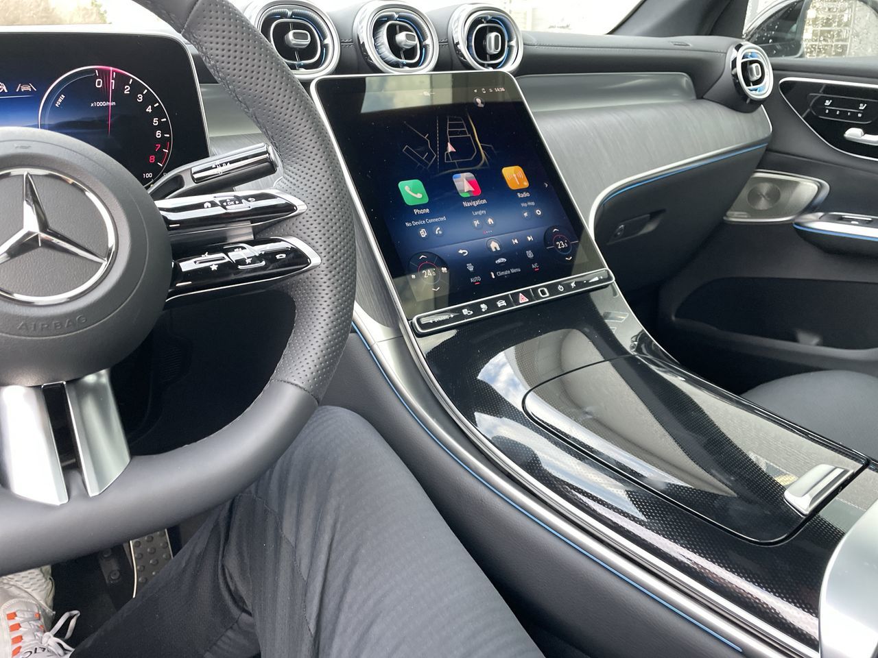 2026 Mercedes-Benz GLC Plug-in Hybrid in Langley, British Columbia