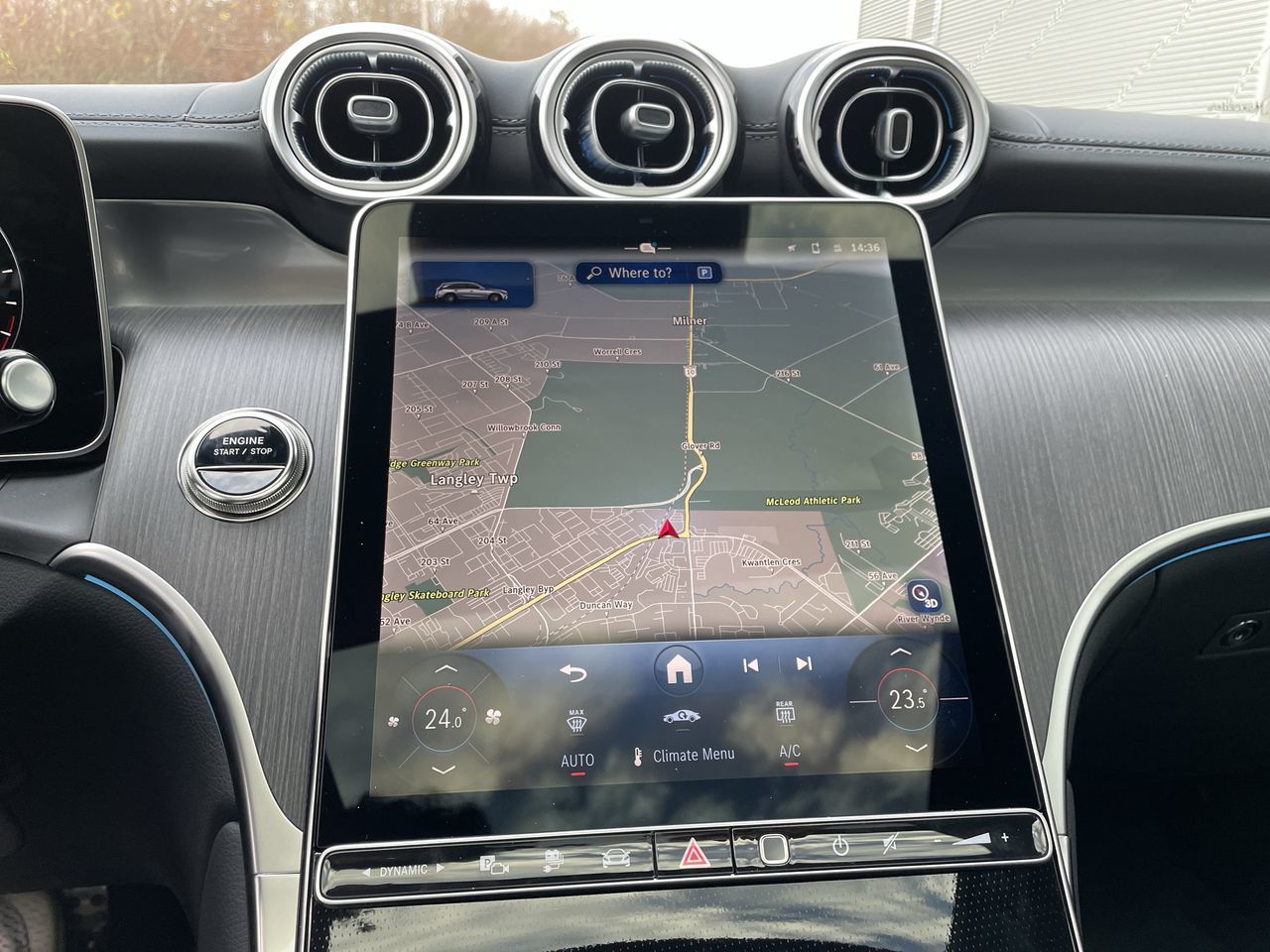 2026 Mercedes-Benz GLC Plug-in Hybrid in Langley, British Columbia