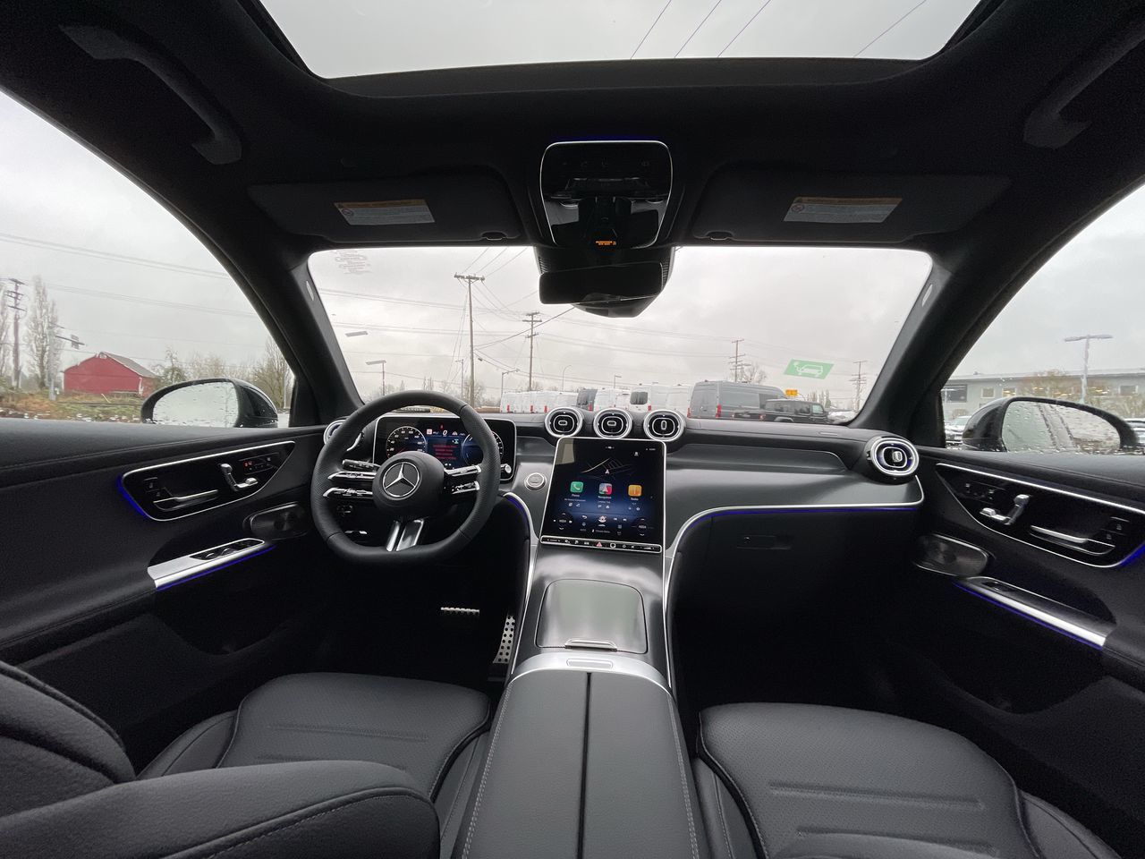 2026 Mercedes-Benz GLC Plug-in Hybrid